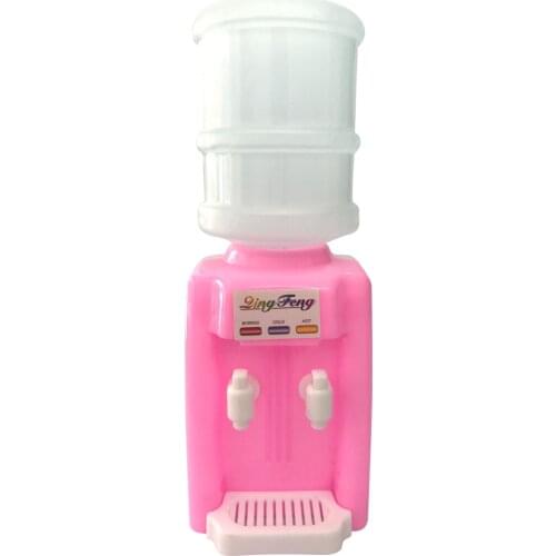 NK One Pcs Doll Accessories Baby Toys 14.5 CM Hight Cute Water Fountains For Barbie Girl Dolls Furniture Doll Accessories