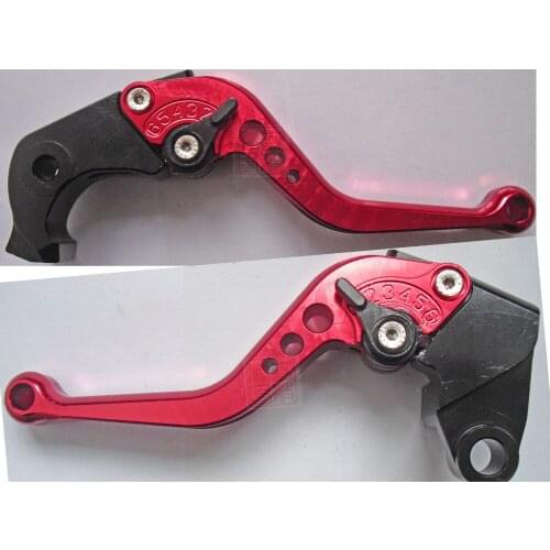 New motorcycle motorbike CNC brake&Clutch Levers Red For Kawasaki Z1000SX Ninja 1000 2011 2012 2013 2014 11 12 13 14