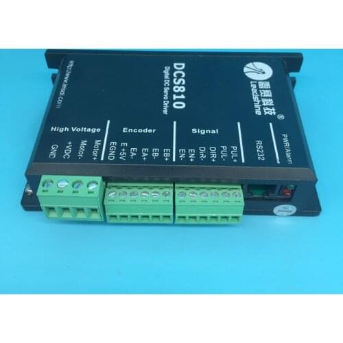 Original new Eco solvent printer driver for Gongzheng Wit color Infiniti Leadshine DCS810 servo driver motor drive