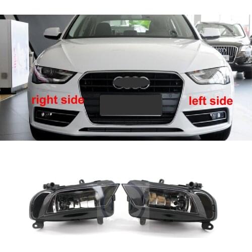 For Audi A4 B9 2013 2014 2015 Front Bumper Light Anti-fog Fog Lamps 1pcs