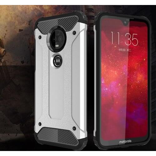 Shockproof Armor Coque Cover 6.4For Moto G7 Case For Motorola Moto G7 Plus Dual Phone Back Coque Cover Case