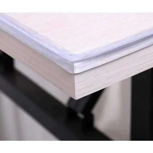 Transparent Table Edge Furniture Guard Corner Protectors Bumper Strip with Double-Sided Tape for Cabinets, Tables, Drawers C5AF
