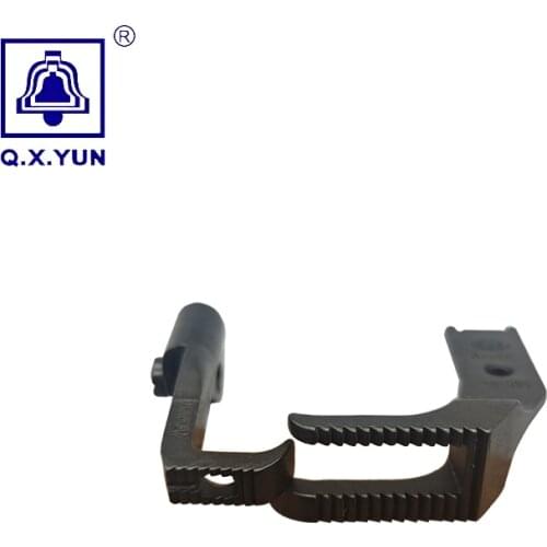 Q X YUN Synchronization Industrial Sewing Machine 8B / 341 High Head Presser Foot 10795 / 10796L Single Side Presser Foot