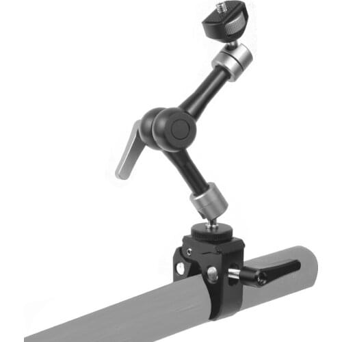 Feichao Adjustable Magic Arm Extension Super Crab Claw Clamp Holder Bracket w 1/4 3/8 ARRI Thread for SLR DSLR Camera Monitor