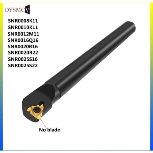 1pc Inner Hole Thread Turning Tools Cutting Bar SNR0012M11 Lathe Cutter Wholesale Carbide inserts CNC Holder Tool SNR0020R16