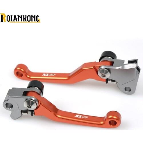 With LOGO 300XC Motorbike Dirt bike Pivot brake clutch lever For 450SX/SX-F/SX-R 2005-2013 450SX SX-R
