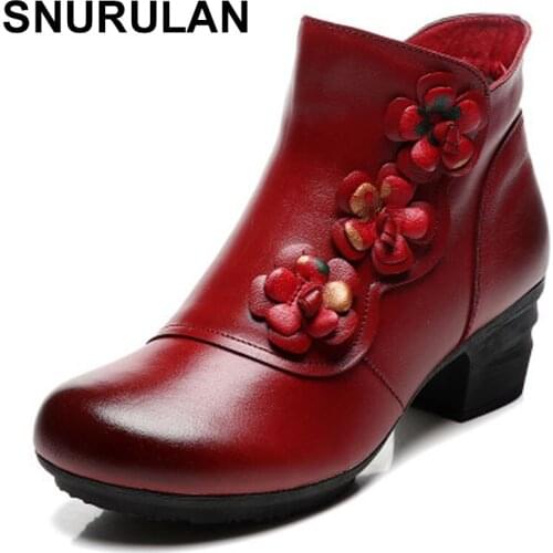 SNURULAN Women's Boots
