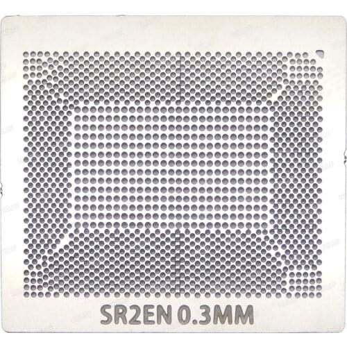 SR2EN M7-6Y75 SR2EH 4405Y SR2ER M5-6Y57 SR2EG M5-6Y54 SR2EM M3-6Y30 Stencil Template