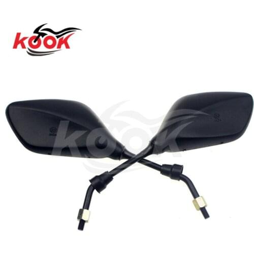 Black 8mm motorcycle mirror universal motorbike Accessories moto rrearview mirror for yamaha honda suzuki kawasaki KTM ATV pro
