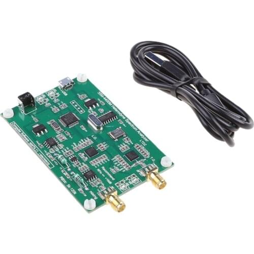 USB LTDZ 35-4400M Spectrum Signal Source Spectrum Analyzer with Tracking Source