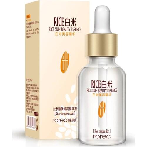 White rice skin moisturizing lotion moisturizes the moisturizing enzyme solution, shrinks pores and nourishes skin care products
