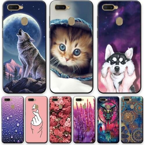 For OPPO AX7 Case Cover For OPPO AX7 Cartoon Phone Case For OPPO AX7 Matte Protective Case For OPPO AX7 Soft TPU Silicone Back