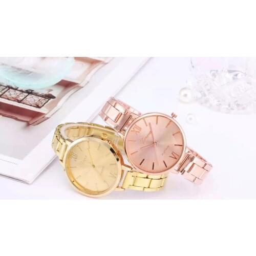 WOKAI Fashion Luxury Womens Casual steel quartz watches waterproof watch Dress Rhinestone watch Relogio Feminino Zegarek Damski