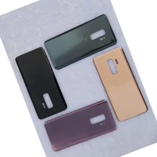For Samsung Galaxy S9 S9+ Back Battery Cover Case 3D Glass Rear Housing Cover Replacement for Samsung Galaxy S9 Plus