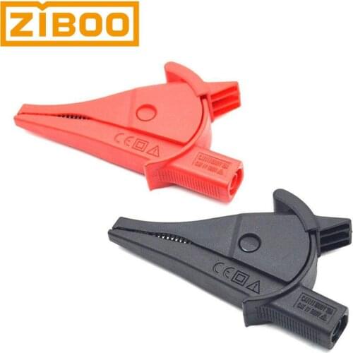 ZIBOO C02A Through Hole Alligator Clip Fit Fluke AC285 SureGrip Alligator Clips