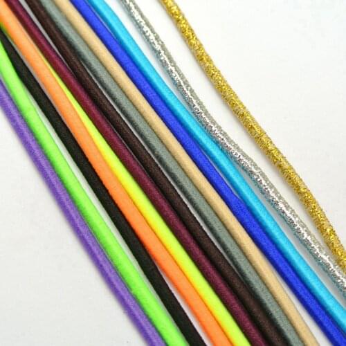 10 Pcs/Pack Meters Mixed Color Elastic Stretch String Shock Cord For Sewing Crafts