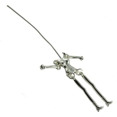 30x Body DIY Dolls Pendant Charms Jewelry Making Necklace DIY