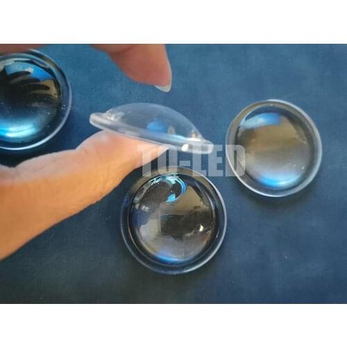 38mm diameter optical glass convex lens high temperature LED lens 38mm*15mm Torch lens