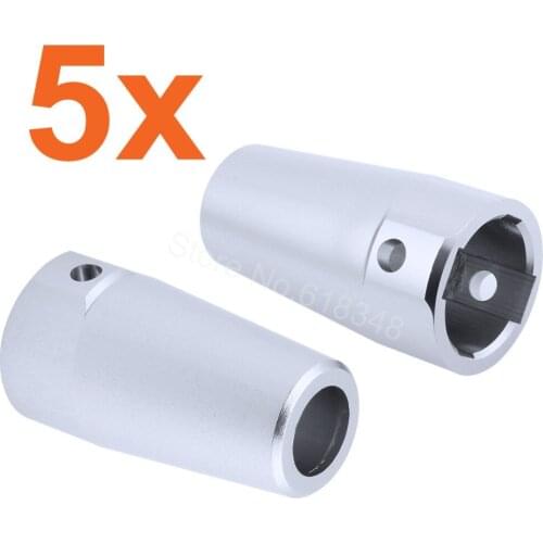 5Pairs/lot Metal Axial SCX10 RC Parts Aluminum Alloy Steering Rear Knuckles SCX-10 SCX10-15 For 1/10 Rock Crawler Car Upgrade