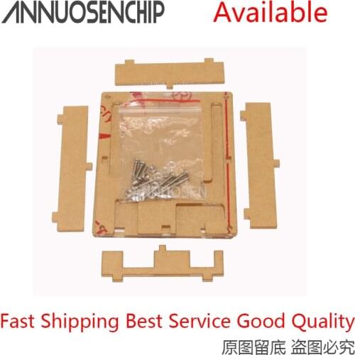 For UNO R3 Shell Acrylic Clear Box Enclosure Transparent Case Shell For Arduino Uno R3 Board Module