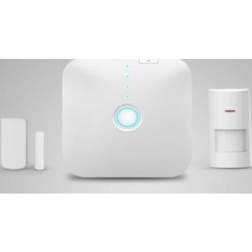 YL-007WS1 Wireless WIFI Alarm System Home Security Alarm Sensor PIR Detector