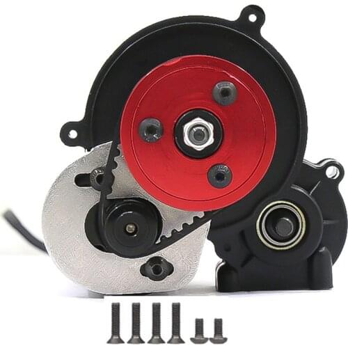 Center Gearbox Assembly with Gear for 1/10 Axial SCX10 90046 90047 RC Crawler Car Accessories