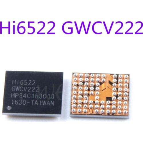 1pcs HI6522GWCV222 Hi6522 For Huawei Glory 4X Power IC chip