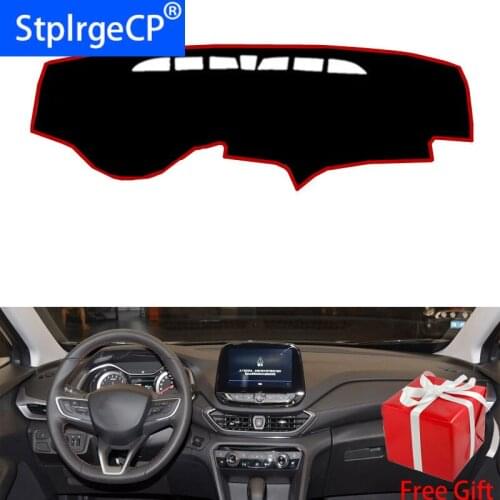 For Chevrolet orlando 2018 2019 dashboard mat Protective pad Shade Cushion Pad interior sticker car styling accessories