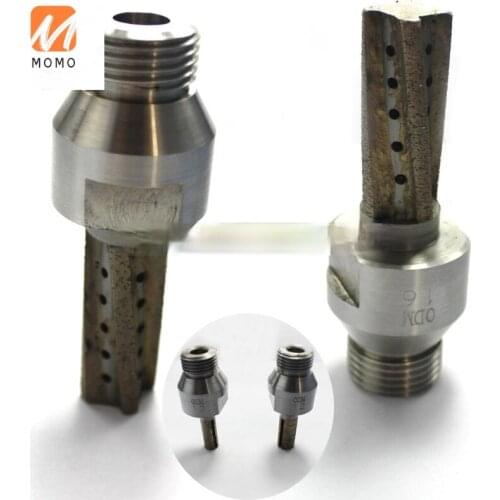 Milling tool for drilling machine/cnc milling cutter glass tools/diamond combi tool for glass