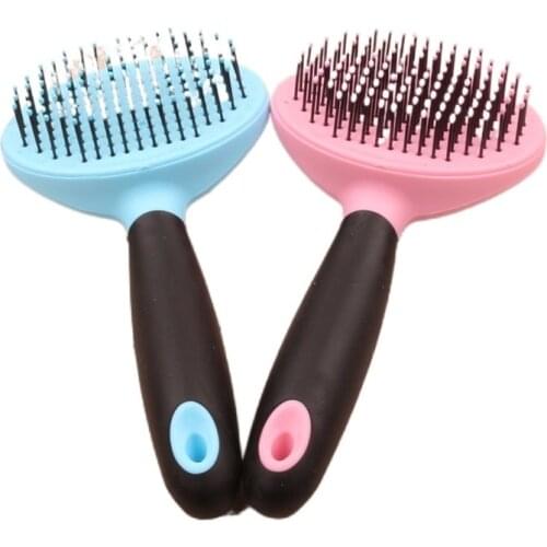 Dog Cat Comb Brush Needle Pet Hair Brush for Yokie Puppy Small Dog Hair Remover Pet Beauty Grooming Tool Pets Acessorios