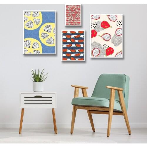 HD Printed fruit Prints Wall Pictures Home Living Room For Kitchen Poster Wall Pictures Baby Kids Room Decor