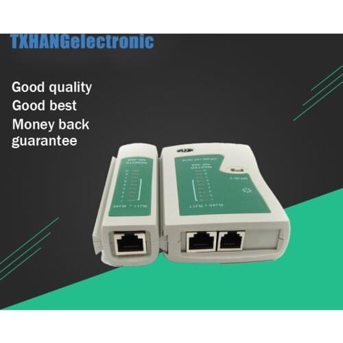 Professional Network Cable Tester RJ45 RJ11 RJ12 CAT5 UTP LAN Cable Tester Networking Tool Wholesale Retail
