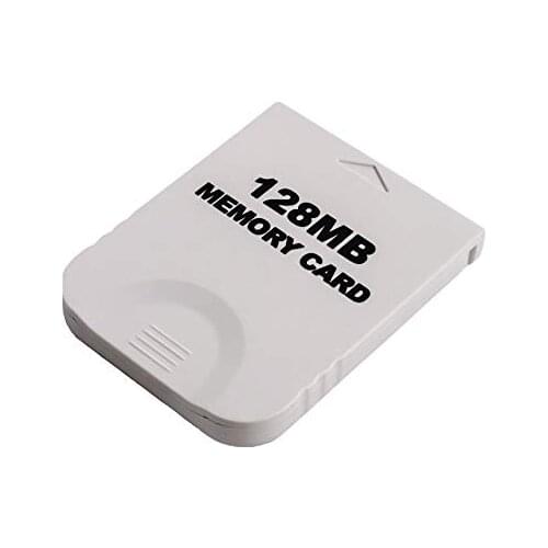 Ruitroliker 128M Memory Card for Wii NGC Gamecube Console