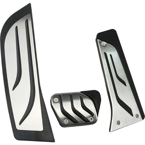 RHD Car Pedal Cover Fit for BMW F30 F31 316i 318d 320i 328i 335i F20 F21 New 1 2 3 Series Brake Accelerator Fuel Footrest Pedals