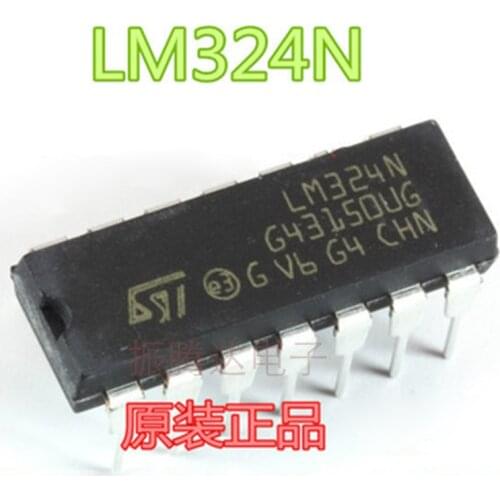 LM324N LM324 DIP-14 LM324N