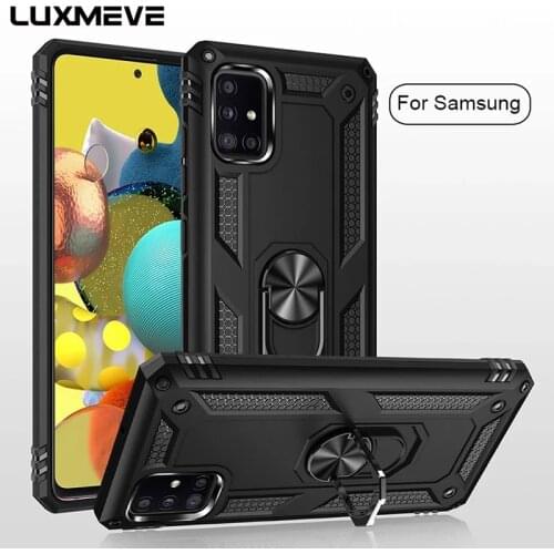 LUXMEVE Samsung Galaxy M21 Phone Cases