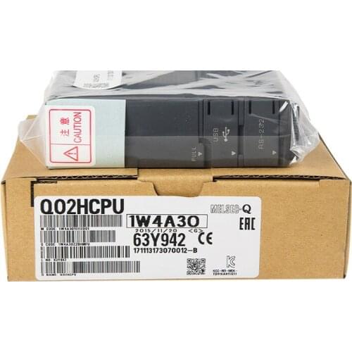 Mitsubishi PLC Automation Melsec Q QCPU Module CPU Unit Q02HCPU Q06HCPU Q12 Q25 Q01UCPU Q02 Q02CPU