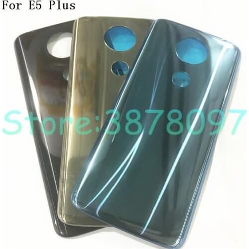 New 5.99 inches Back Rear Battery Cover Door Housing Replacement Repair For Motorola Moto E5 Plus (No Fingerprint lock)