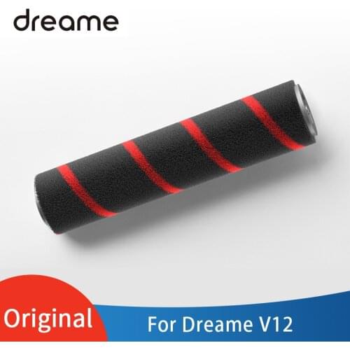 Original Dreame V12 T30 handheld vacuum cleaner spare parts, soft velvet roller brush accessories suitable for Dreame V12 T30