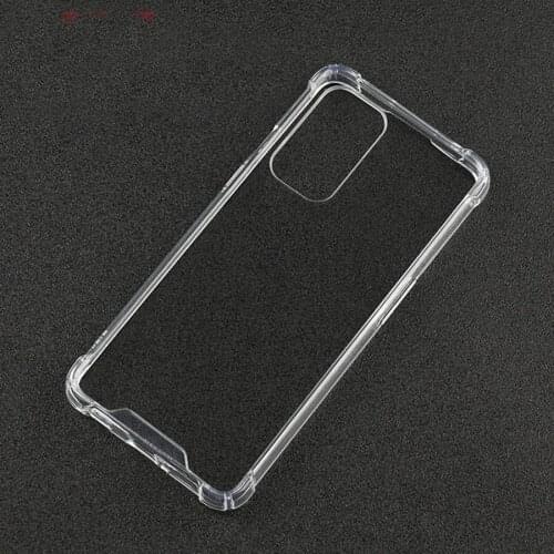 50PCS/LOT,Shockproof Clear Transparent PC+TPU Protection Case for Oneplus 9 / Oneplus 9 Pro 8T 7T 6T