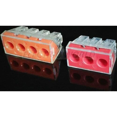 Wire Connectors PCT-102 104 106 Push in cable wiring connector wire conductor wire terminal block connection cable connector