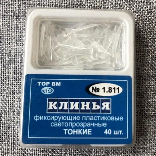 Transparent Fixing Wedges for Matrix Systems for TOR VM for Dental Materials Dentist Parts for Dental Clinic Dentist Using