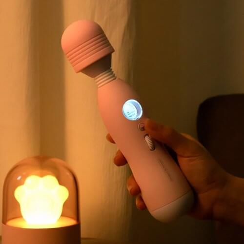 Handheld AV Vibrators for Women Body Massager Clitoris Stimulator Adult Toys Sex Machine Couples Wand Female Masturbator Tool