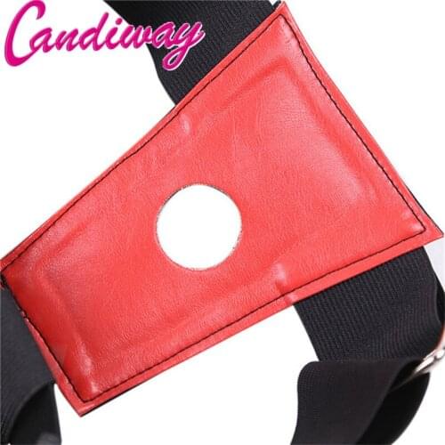 Sexy Leather G-Strings Thongs mens panties Expose buttocks Panty Lingerie Rivet Decoration bdsm penis hole Panties Underwear