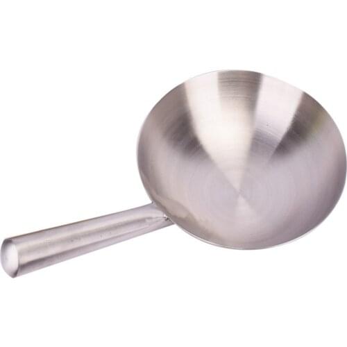 Wooden Handle Pure Iron Pan Stainless Steel No Coating Non-stick Wok Hand Forging Iron Pan Chinese Style Iron Pot Gas Cooker