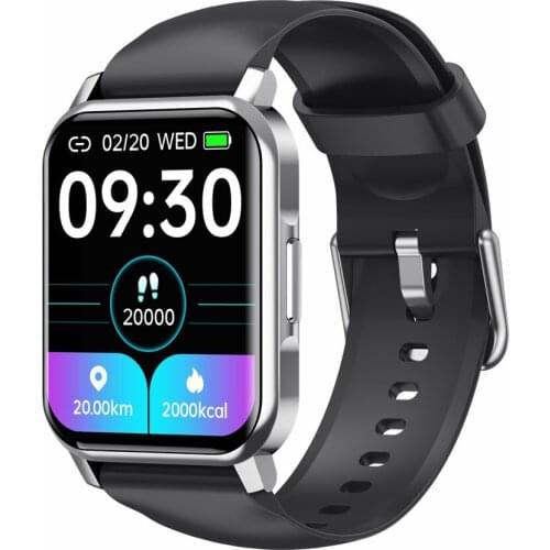 1.72 inch Smart Watch Women Men Electronics Sport Wrist NK15 Square Smartwatch Smart Clock Hours For iPhone IOS Android