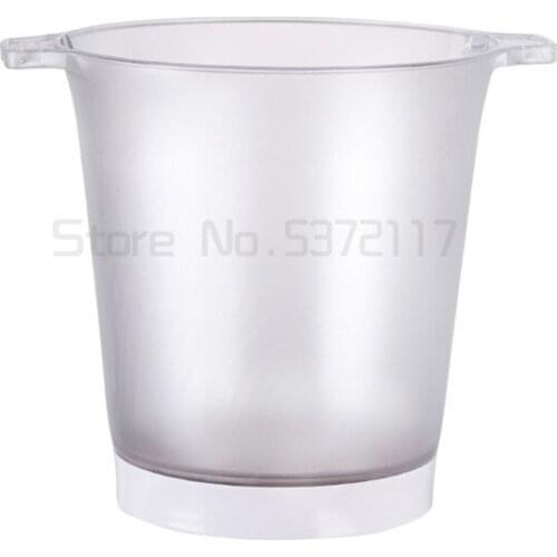 Light emitting ice bucket beer ice bucket LED ice bucket champagne bucket red wine ice bucket bar wine set