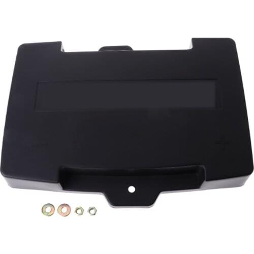 For Mazda CX-5 Positive/Negative Battery Waterproof Dust-proof Protective Cover