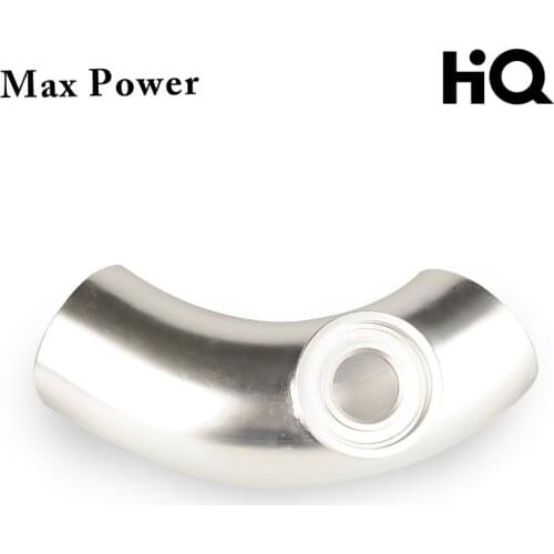 Big sale 90 Degree 3inch turbo blow off valve pipe 55mm flange for HKS SQV1234