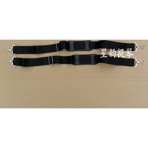 High-end widened violin case double strap with shoulder adjustable length with a pair of 2